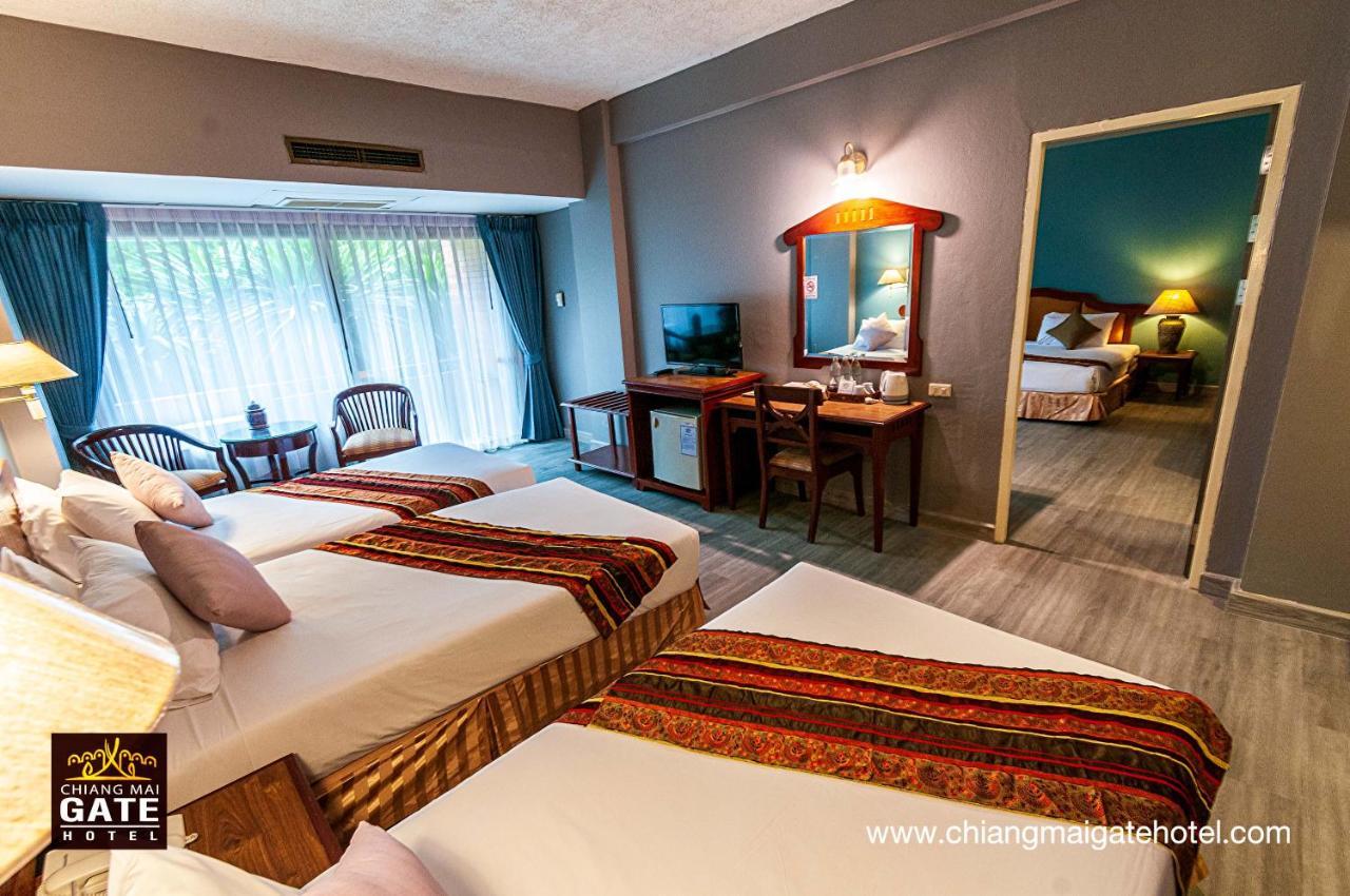 Chiangmai Gate Hotel Чиангмай Экстерьер фото