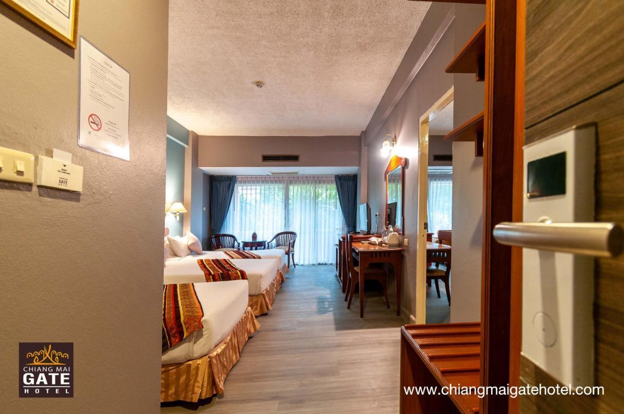 Chiangmai Gate Hotel Чиангмай Экстерьер фото