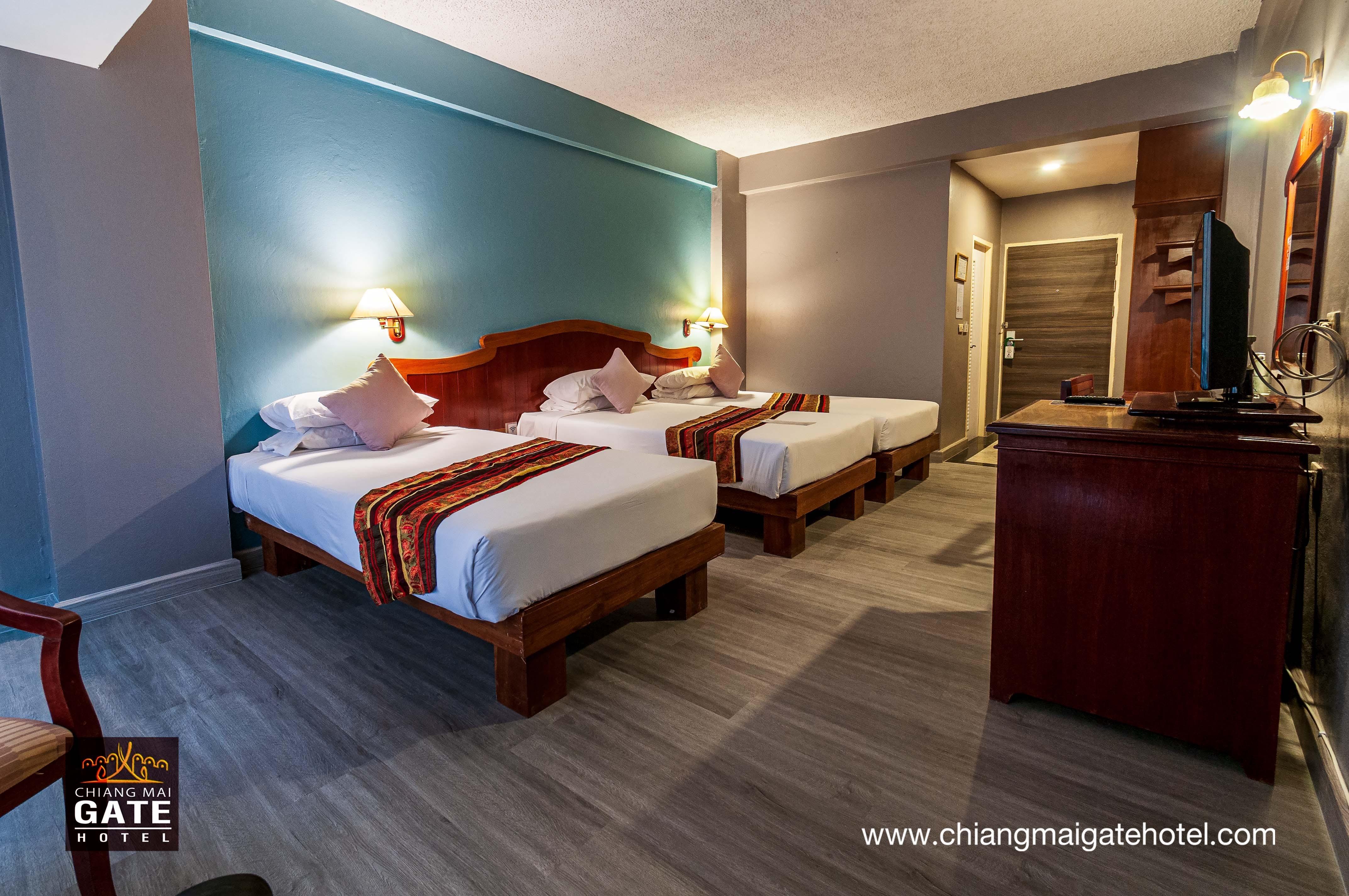 Chiangmai Gate Hotel Чиангмай Экстерьер фото