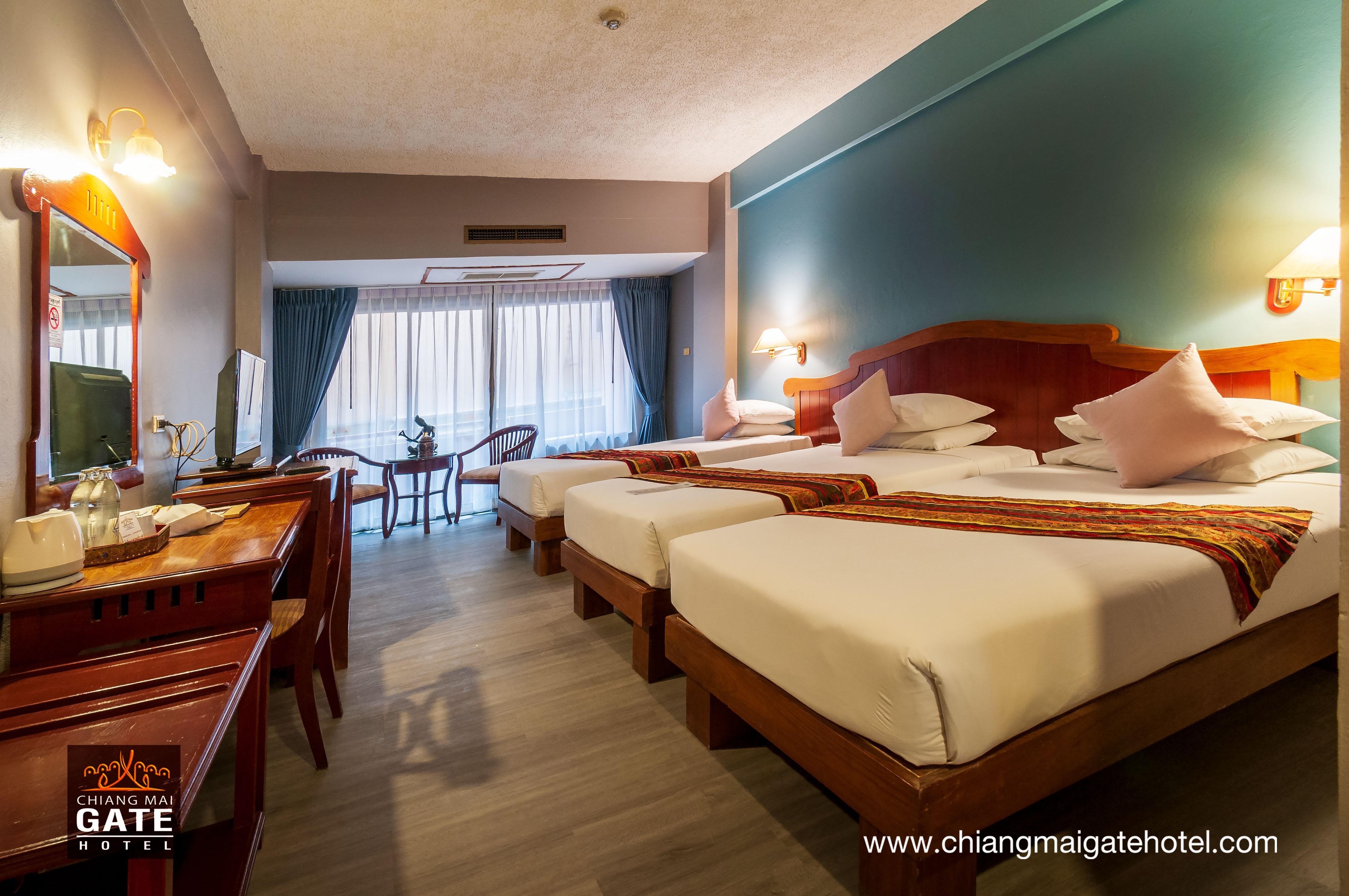 Chiangmai Gate Hotel Чиангмай Экстерьер фото